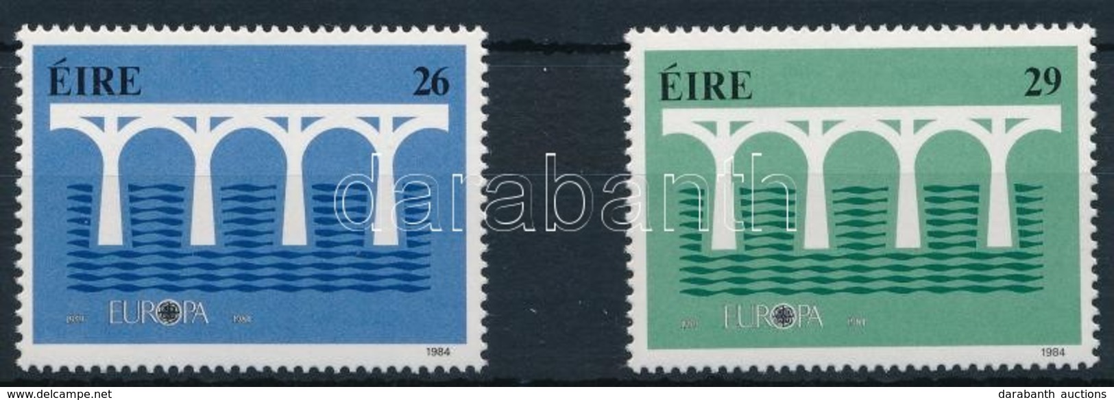 ** 1984 Europa CEPT Sor,
Europa CEPT
Mi 538-539 - Otros & Sin Clasificación