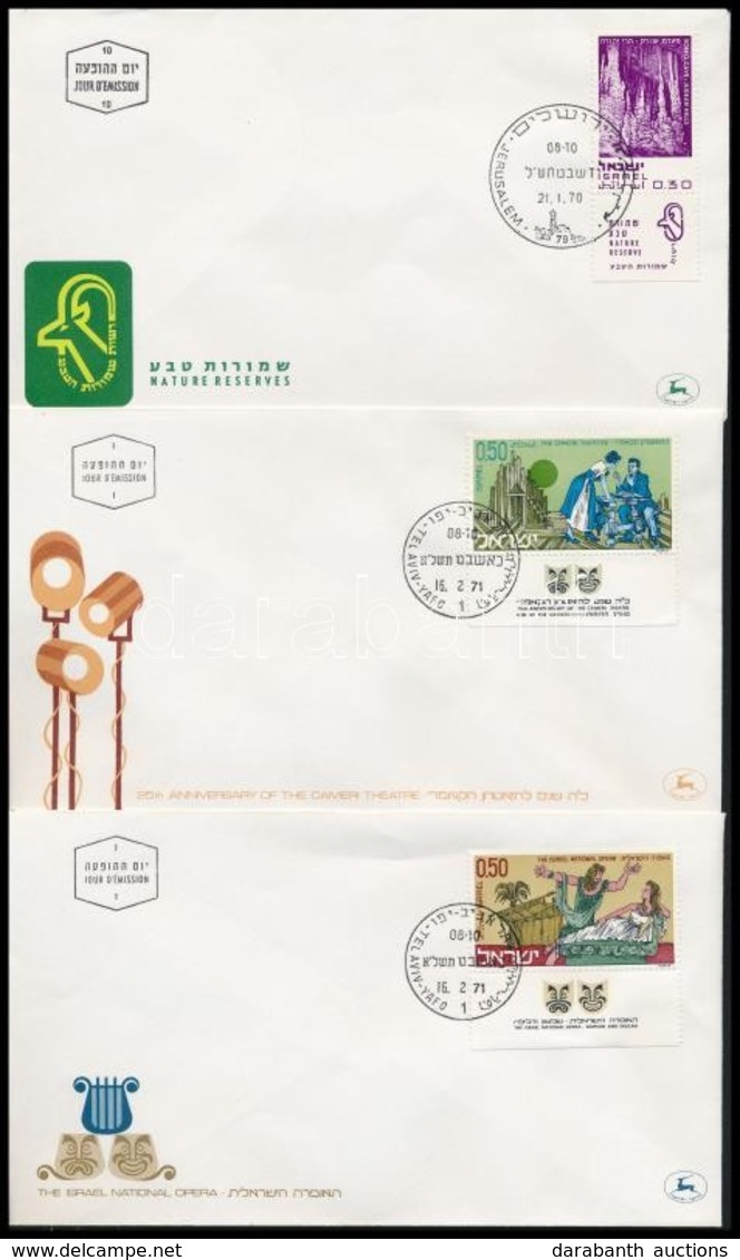 1970-1978 11 Klf Tabos FDC - Other & Unclassified