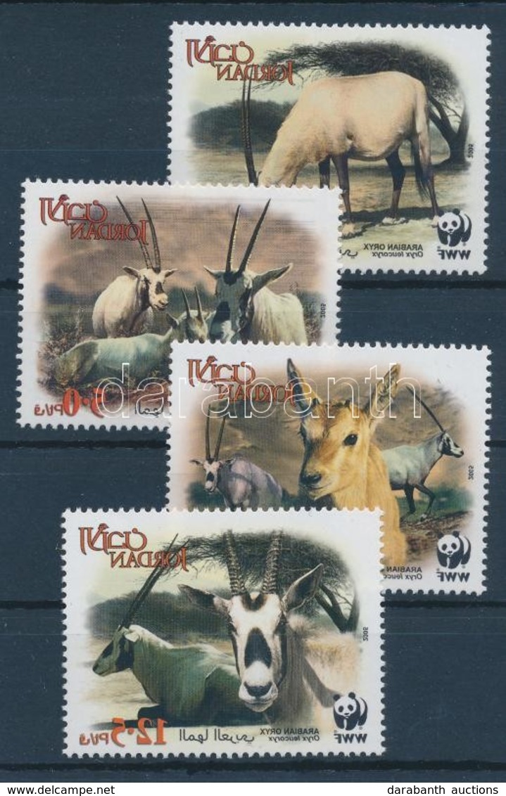 ** 2005 WWF Fehér Antilopok Sor 1858-1861 - Other & Unclassified