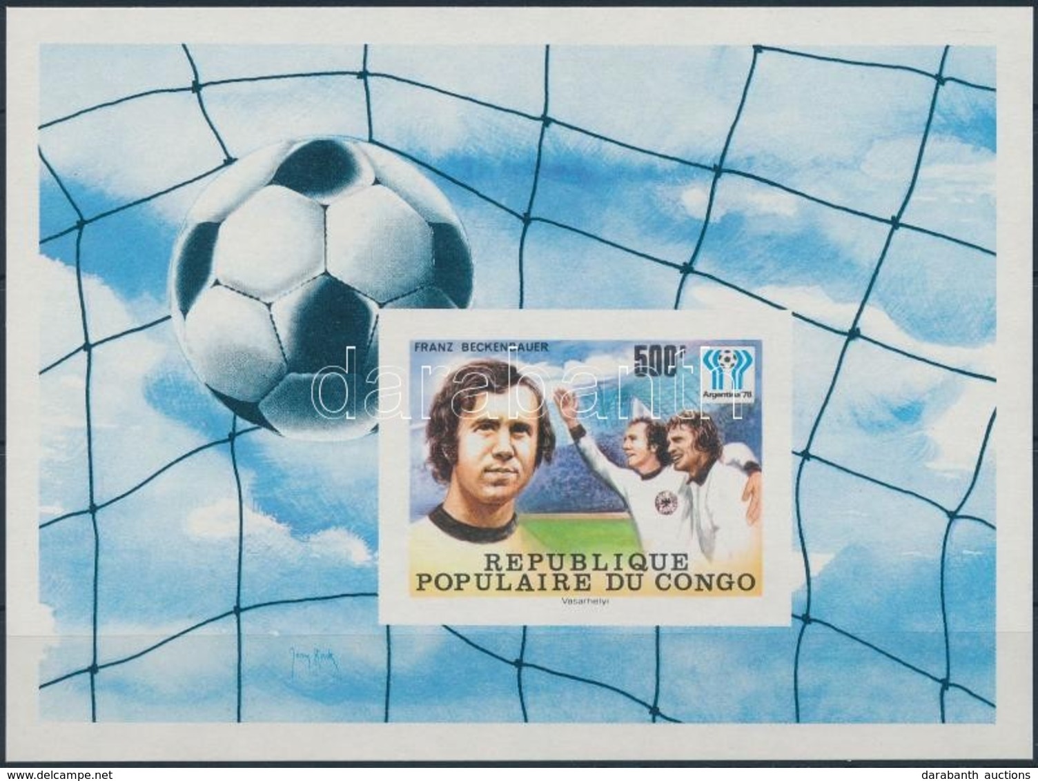 ** 1978 Futball Blokk,
Football Block
Mi 15 - Other & Unclassified