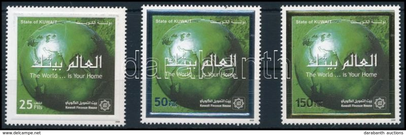 ** 2009 Föld Sor,
Earth Set
Mi 1960-1962 - Autres & Non Classés