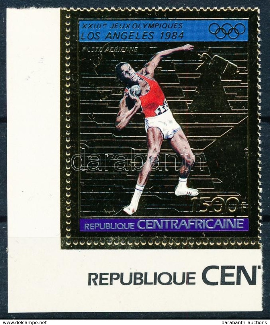 ** 1983 Olimpia Blokk Mi 968 A - Autres & Non Classés