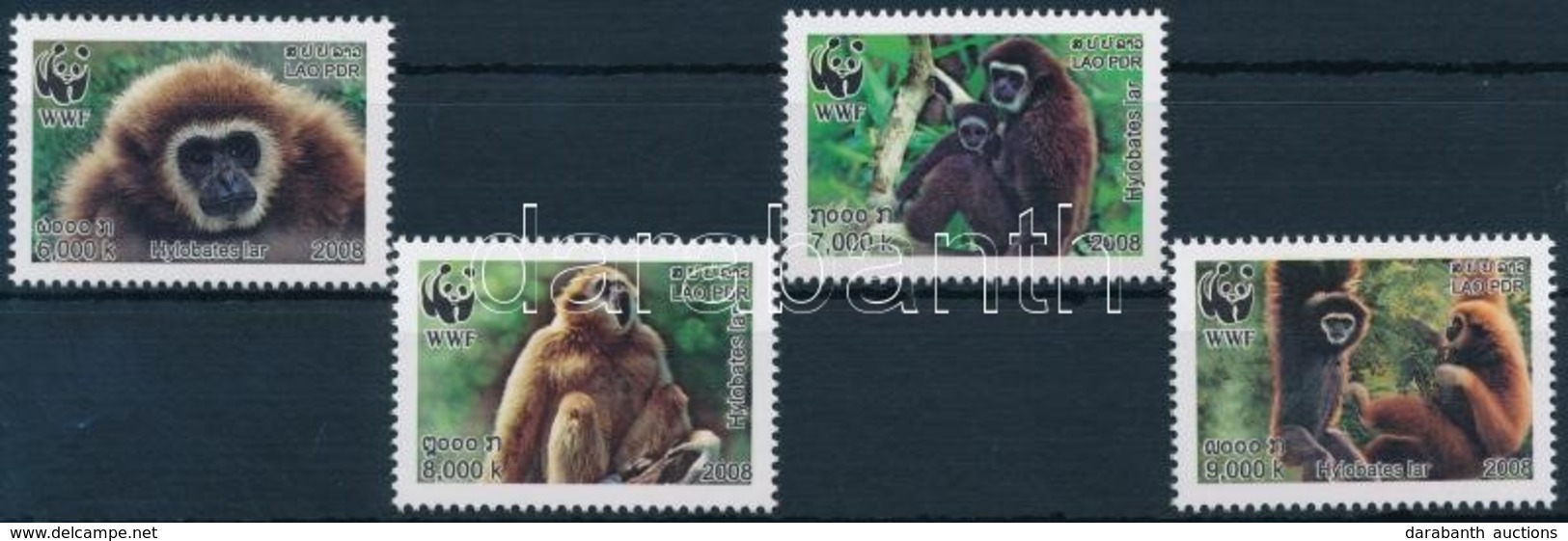 ** 2008 WWF: Majmok Sor Mi 2062-2065 A - Other & Unclassified