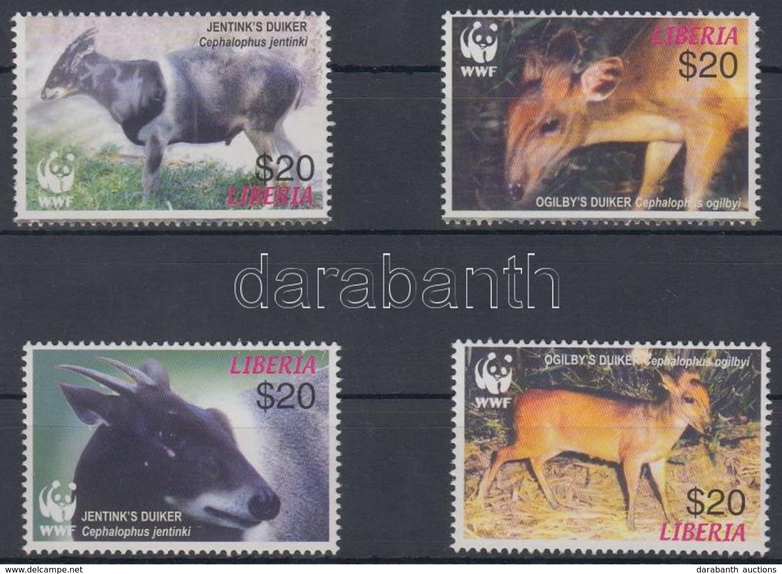 ** 2005 WWF: Antilop Sor Mi 5100-5103 - Other & Unclassified