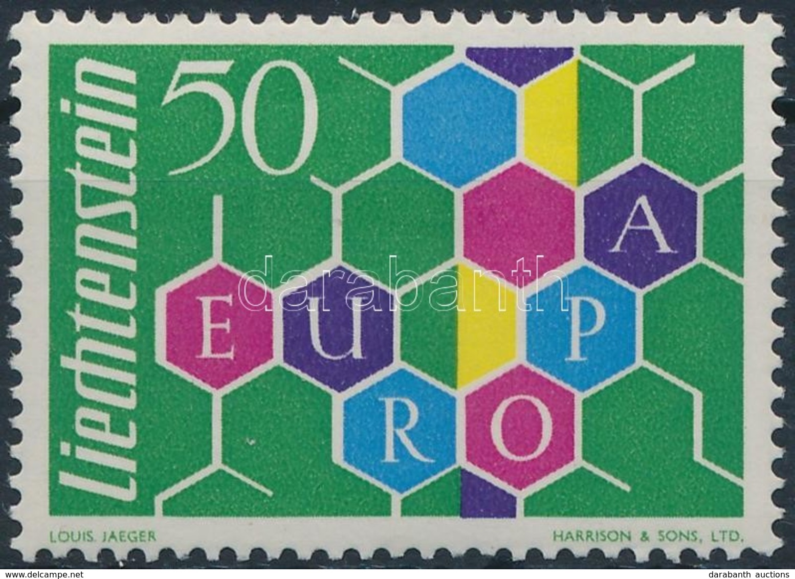 ** 1960 Europa CEPT,
Europa CEPT
Mi 398 - Autres & Non Classés