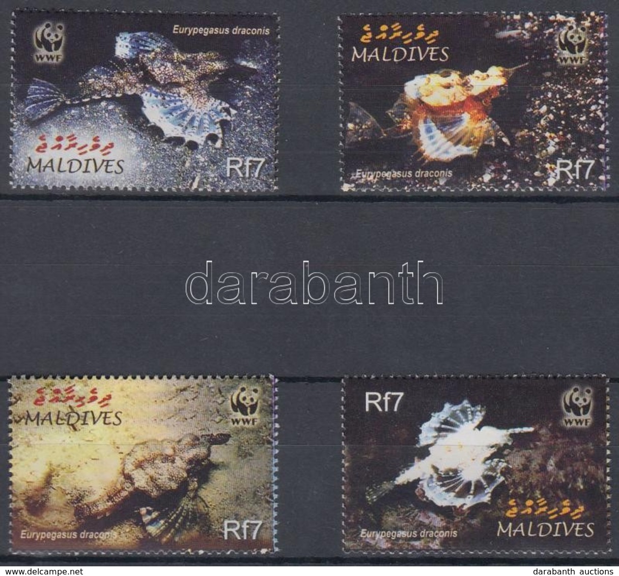 ** 2004 WWF: Tengeri Hal Sor Mi 4407-4410 - Other & Unclassified