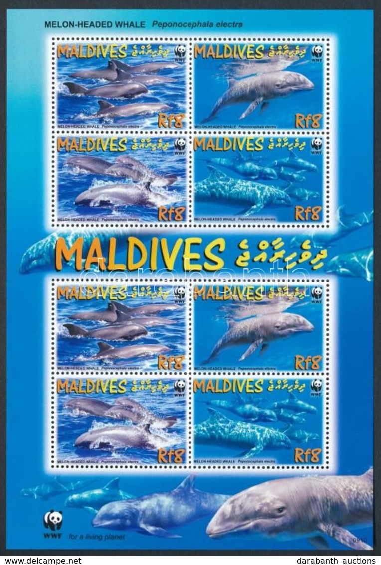 ** 2009 WWF: Delfinek Kisív Mi 4768-4771 - Other & Unclassified