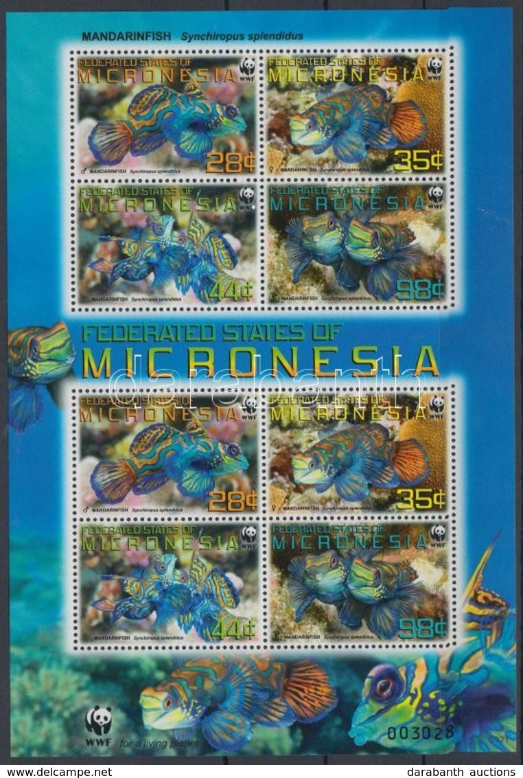 ** 2009 WWF: Halak Kisív Mi 2052-2055 - Other & Unclassified