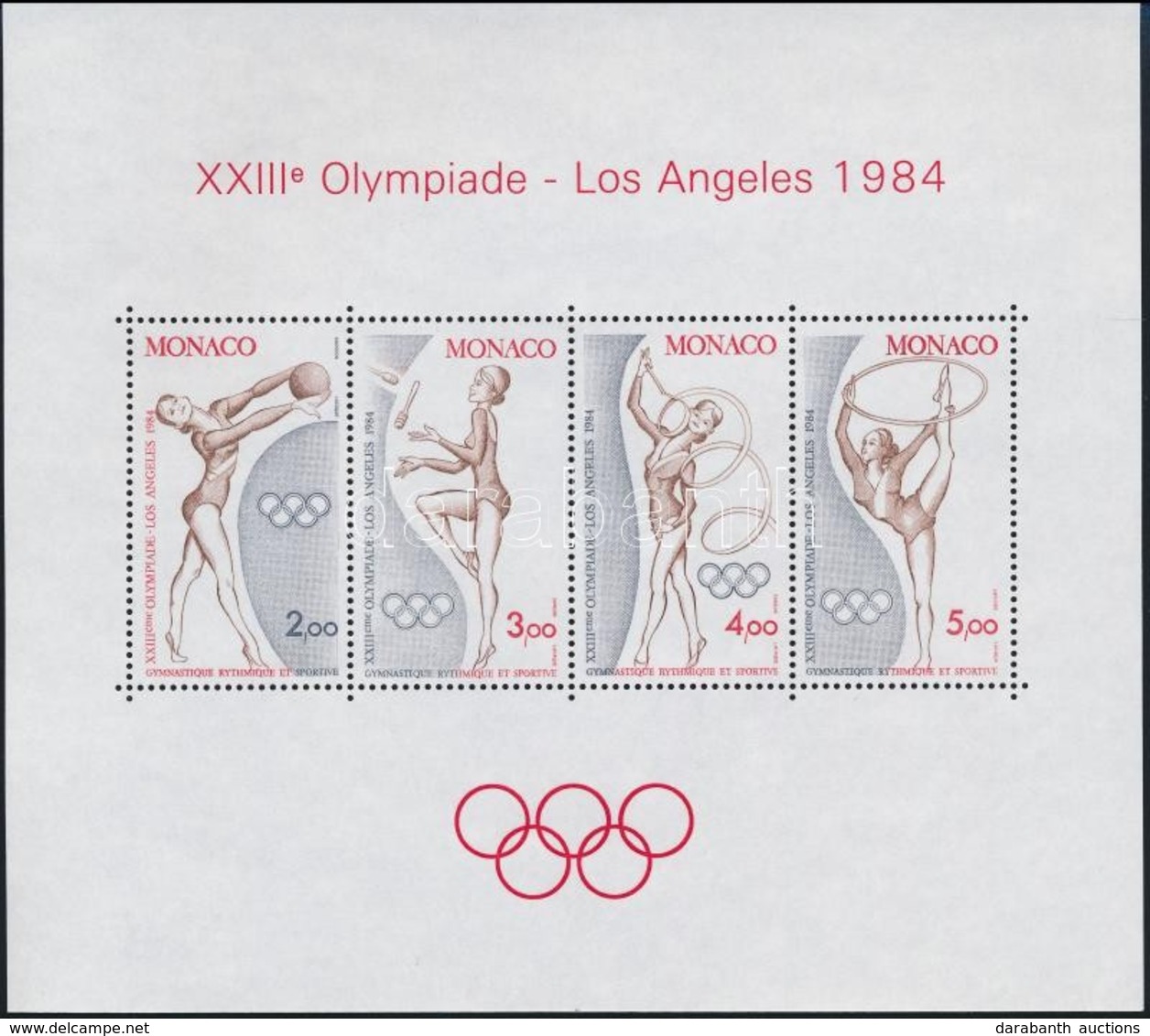 ** 1984 Olimpia Blokk,
Olympics Block
Mi 25 - Autres & Non Classés