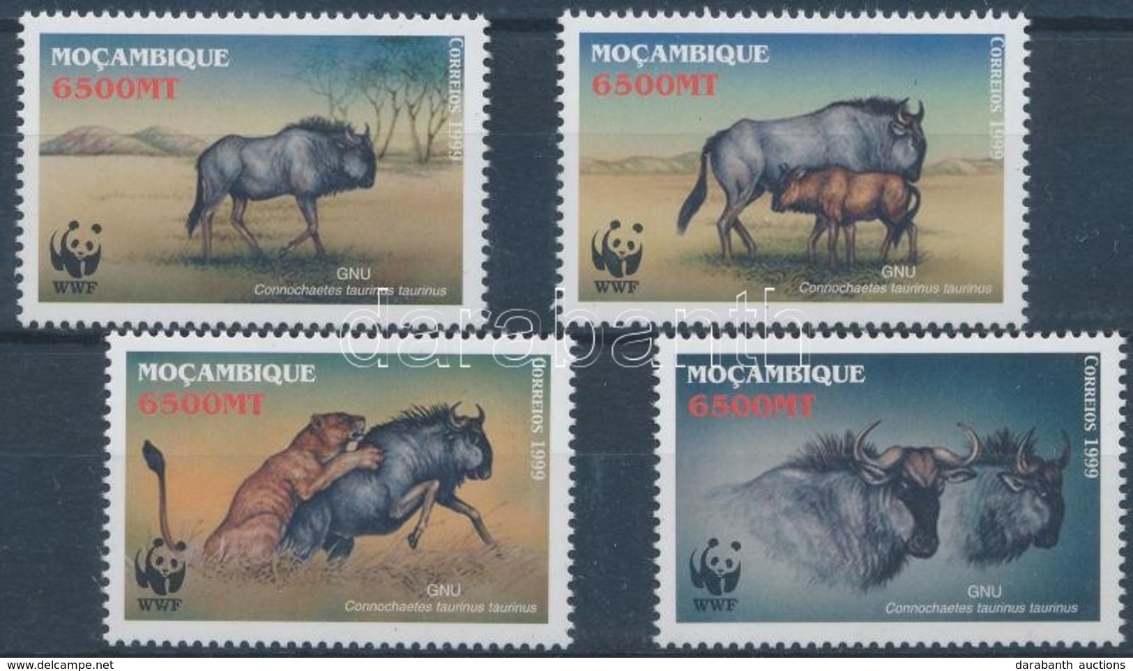 ** 2000 WWF: Bivalyok Sor 1757-1760 - Other & Unclassified