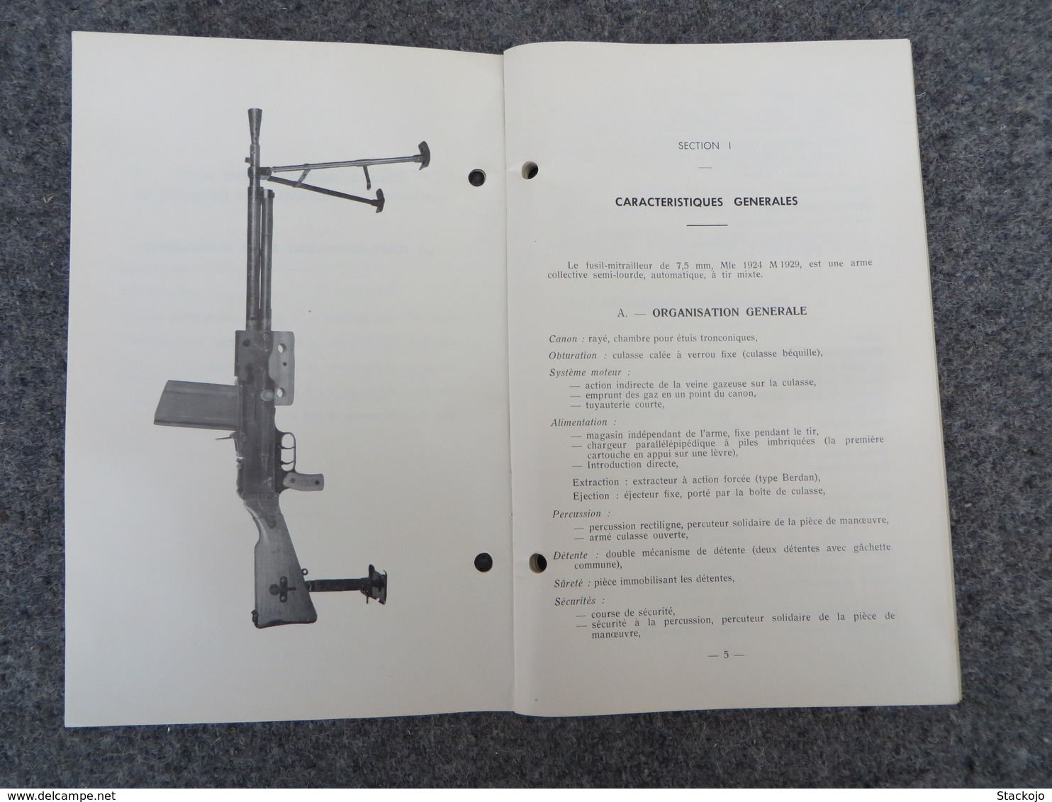 INF. 401/4 - Règlement Sur L'armement De L'infanterie - 312/09 - Autres & Non Classés