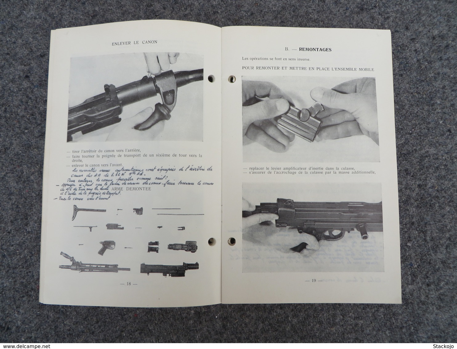 INF. 401/4 - Règlement sur l'armement de l'infanterie - 312/09