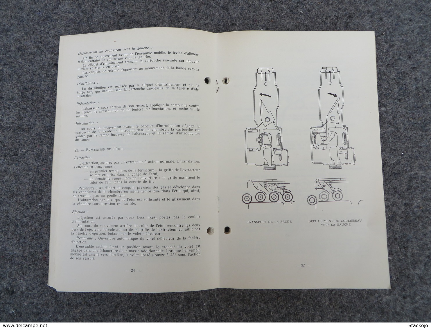 INF. 401/4 - Règlement sur l'armement de l'infanterie - 312/09