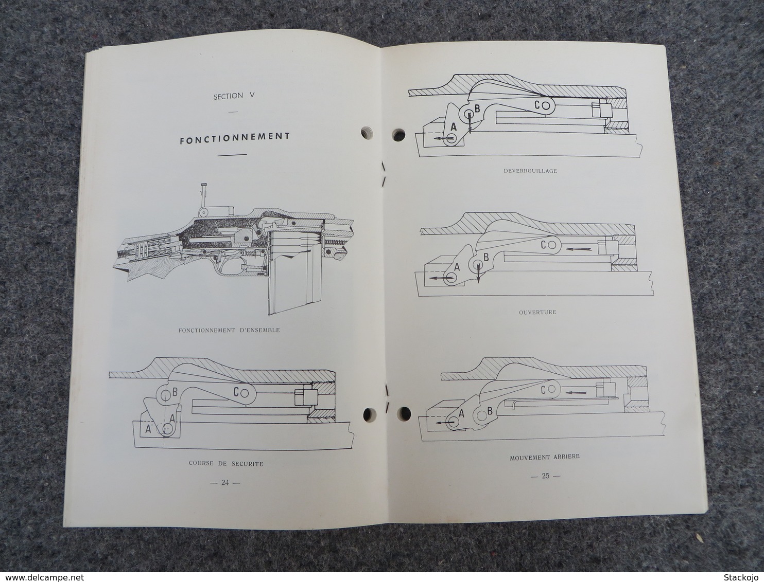 INF. 401/4 - Règlement sur l'armement de l'infanterie - 312/09