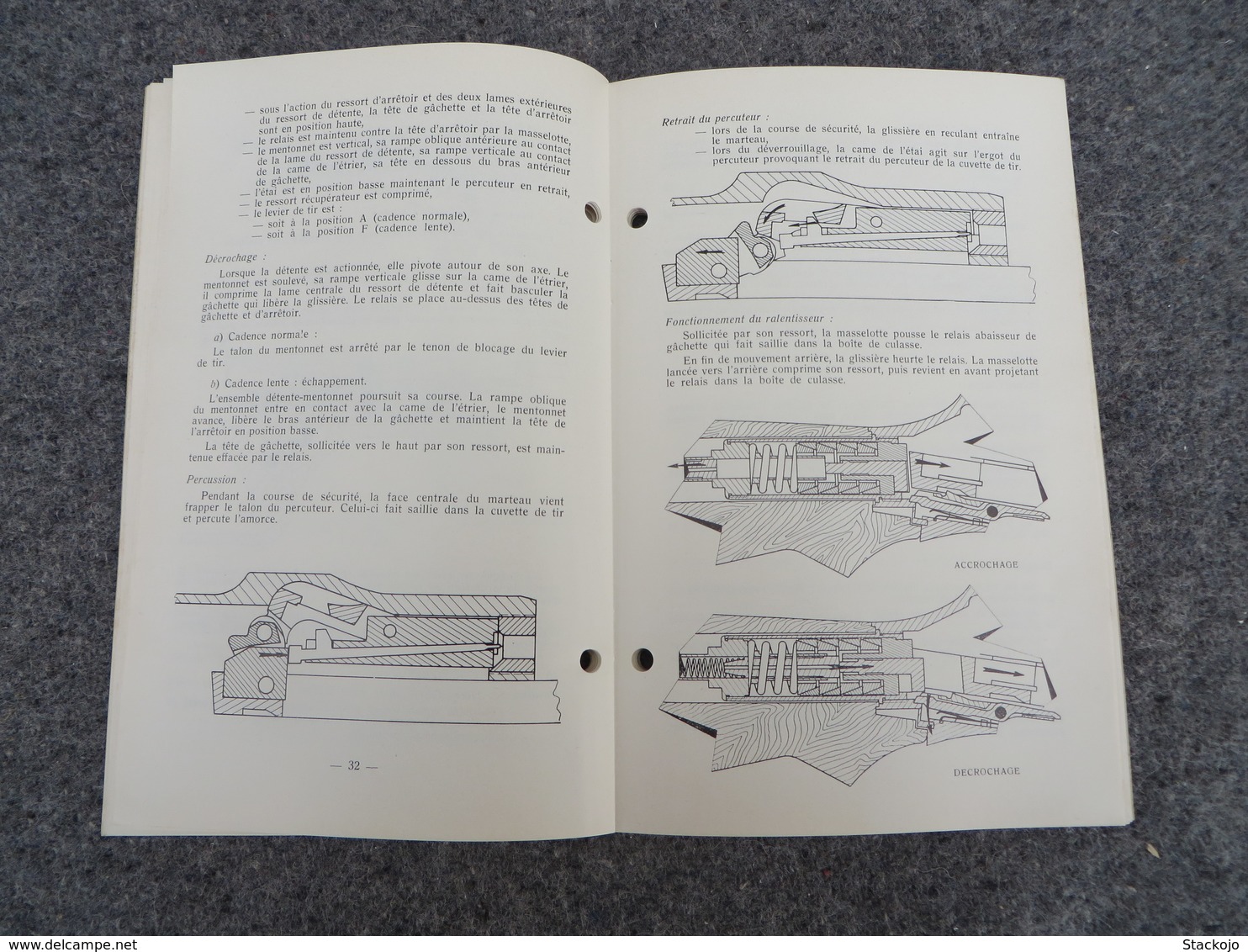 INF. 401/4 - Règlement sur l'armement de l'infanterie - 312/09