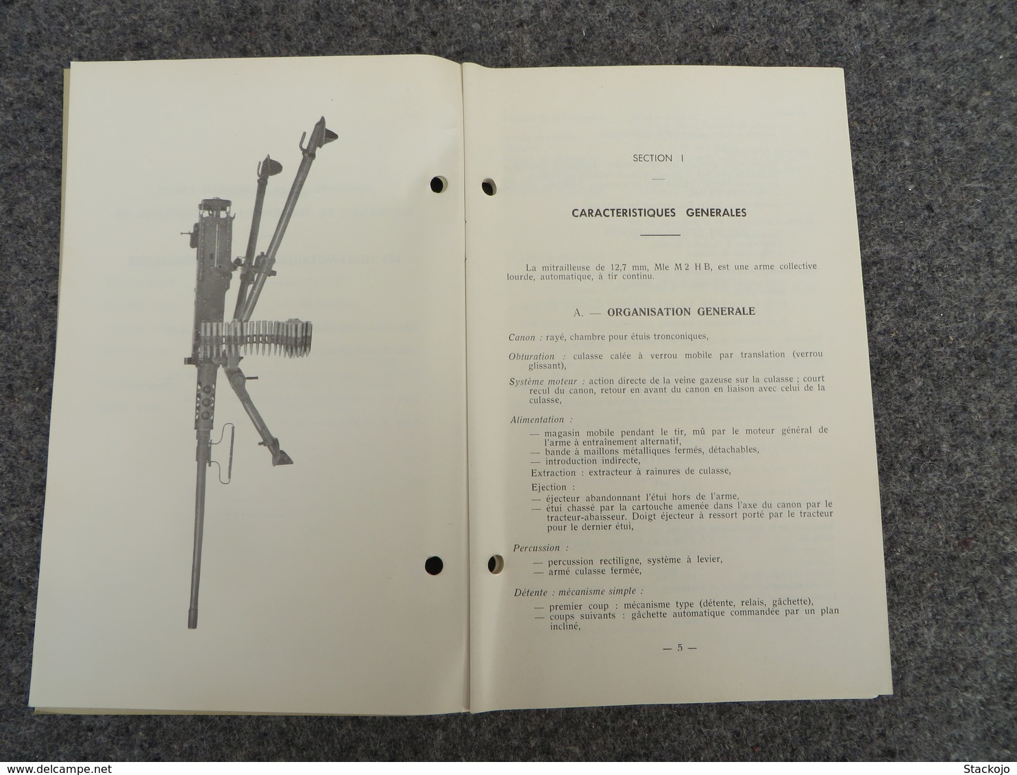 INF. 401/4 - Règlement sur l'armement de l'infanterie - 312/09