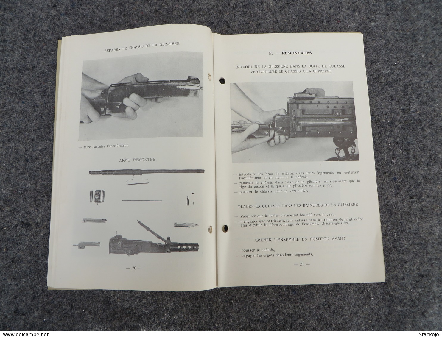 INF. 401/4 - Règlement sur l'armement de l'infanterie - 312/09