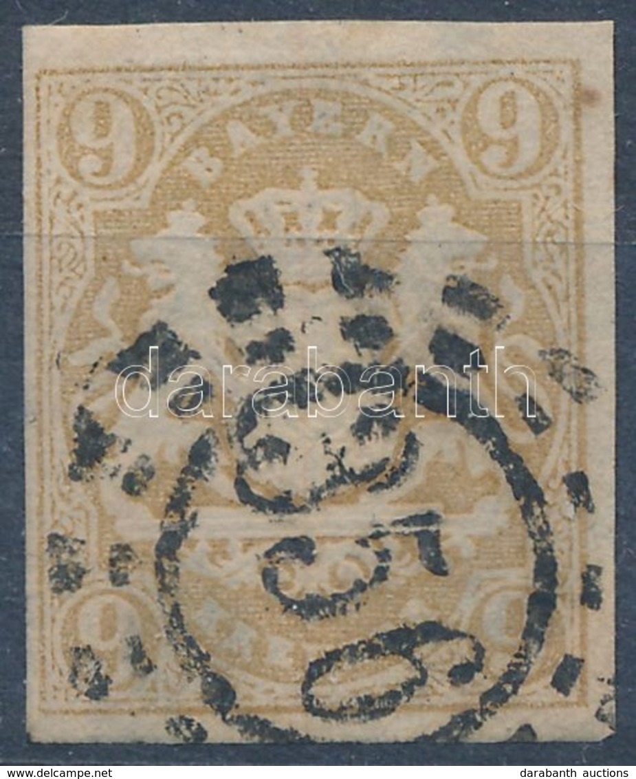 O 1867 Mi 17 (Mi EUR 50,-) - Other & Unclassified