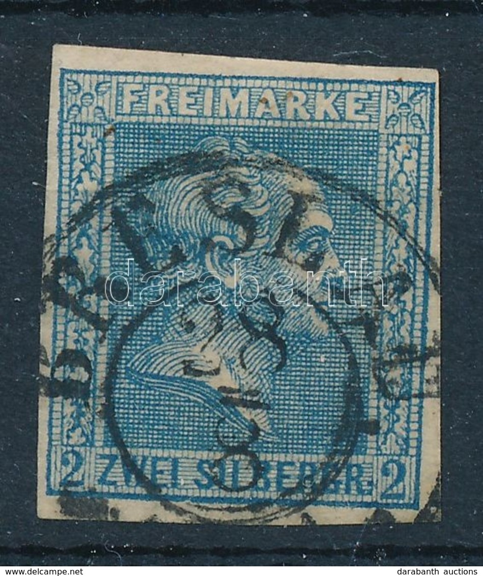 O 1857 Mi 7 (Mi EUR 110,-) - Sonstige & Ohne Zuordnung