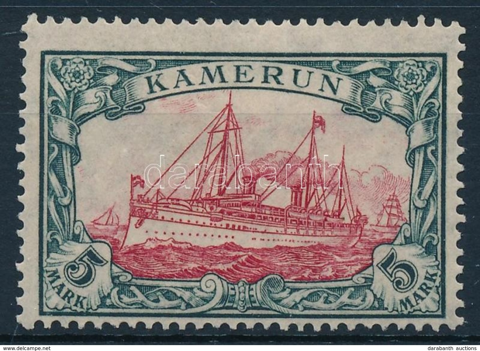 ** Kamerun 1905 Mi 25 II B - Other & Unclassified