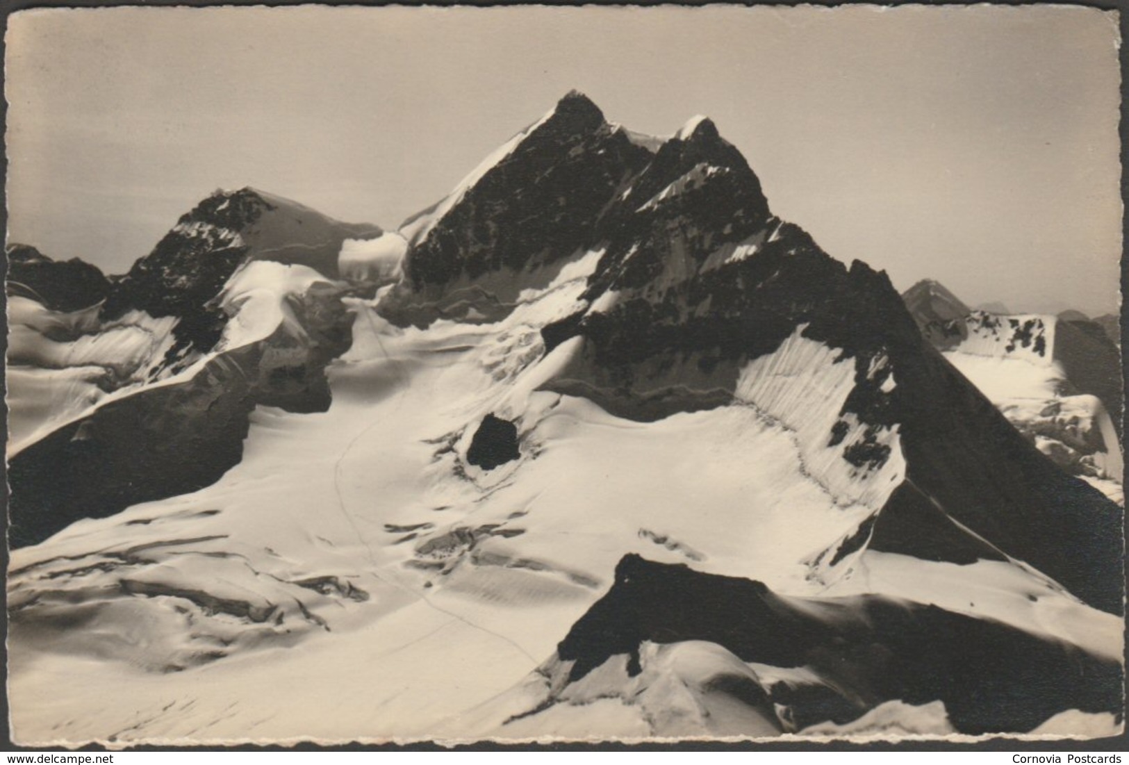 Jungfraubahn, Rottalhorn-Rottalsattel-Jungfrau, C.1940s - Gyger Foto-AK - Other & Unclassified