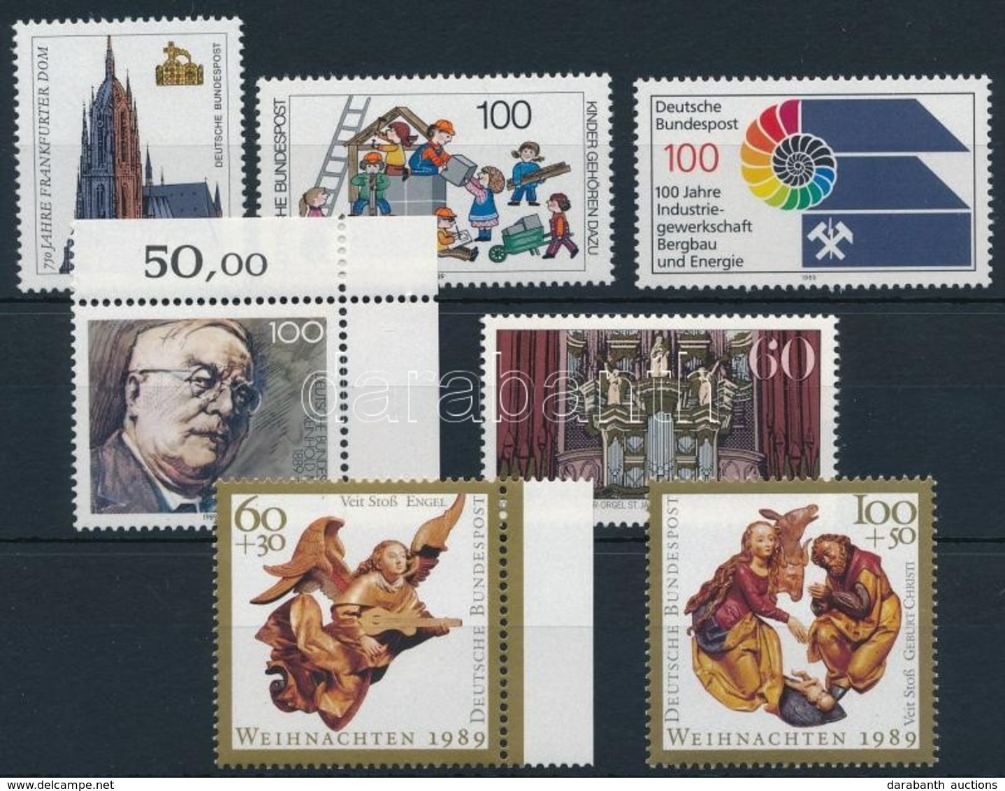 ** 1989 Csaknem Teljes évfolyam (3 Sor Hiányzik),
Almost Complete Year - Autres & Non Classés