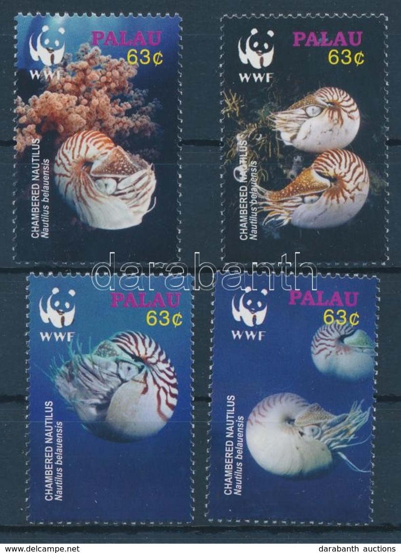 ** 2006 WWF Kagylók Sor Mi 2530-2533 - Autres & Non Classés