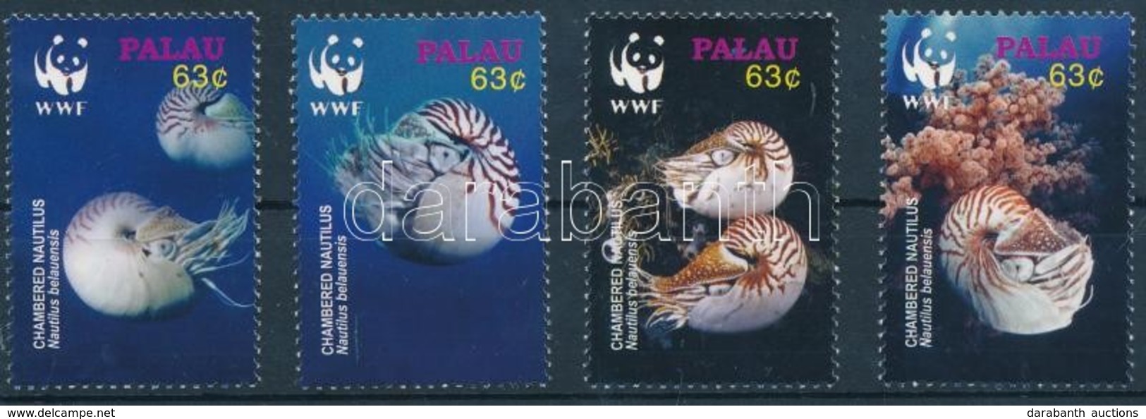 ** 2006 WWF: Kagylók Sor Mi 2530-2533 - Other & Unclassified