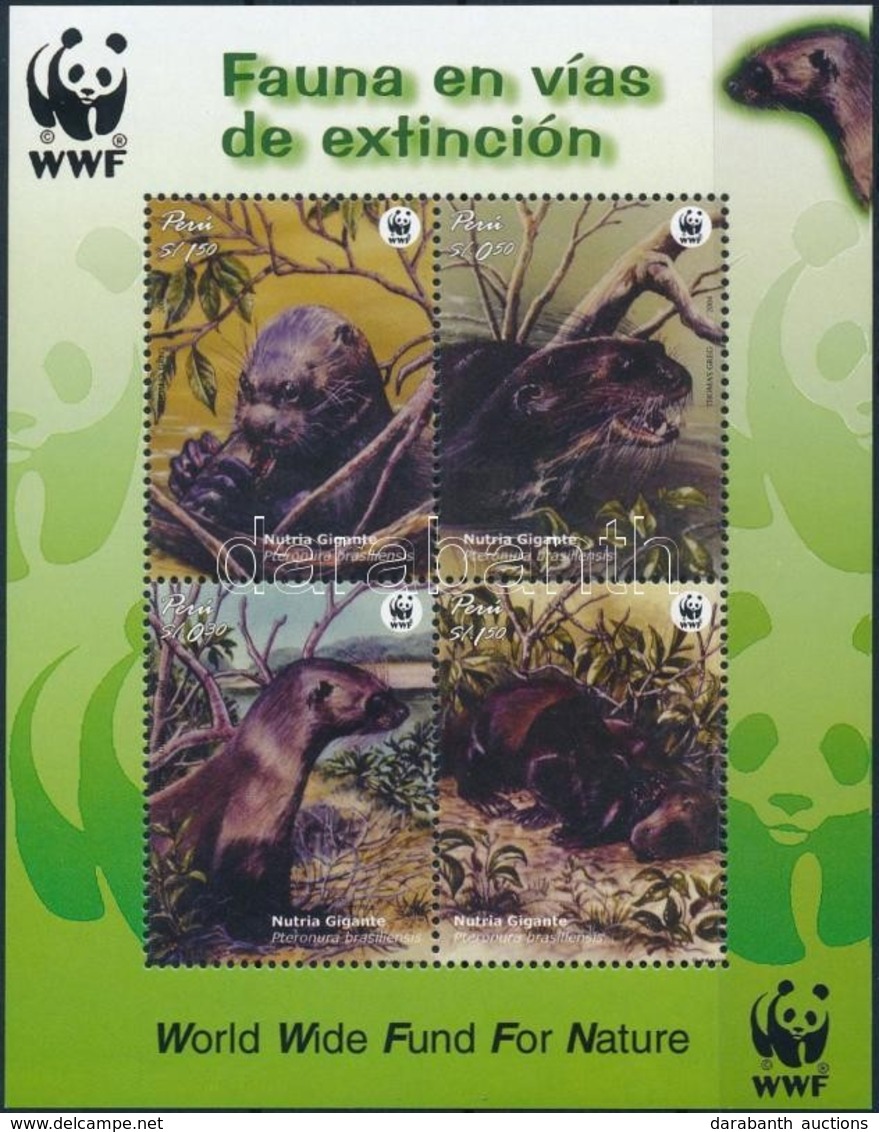 ** 2004 WWF: Vidra Blokk Mi 27 - Other & Unclassified