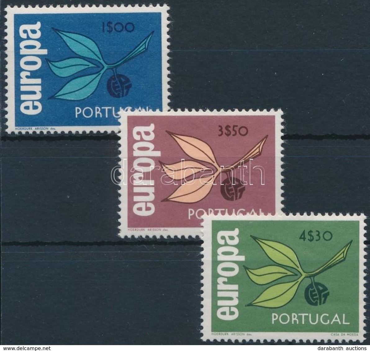 ** 1965 Europa CEPT Sor,
Europa CEPT Set
Mi 990-992 - Otros & Sin Clasificación