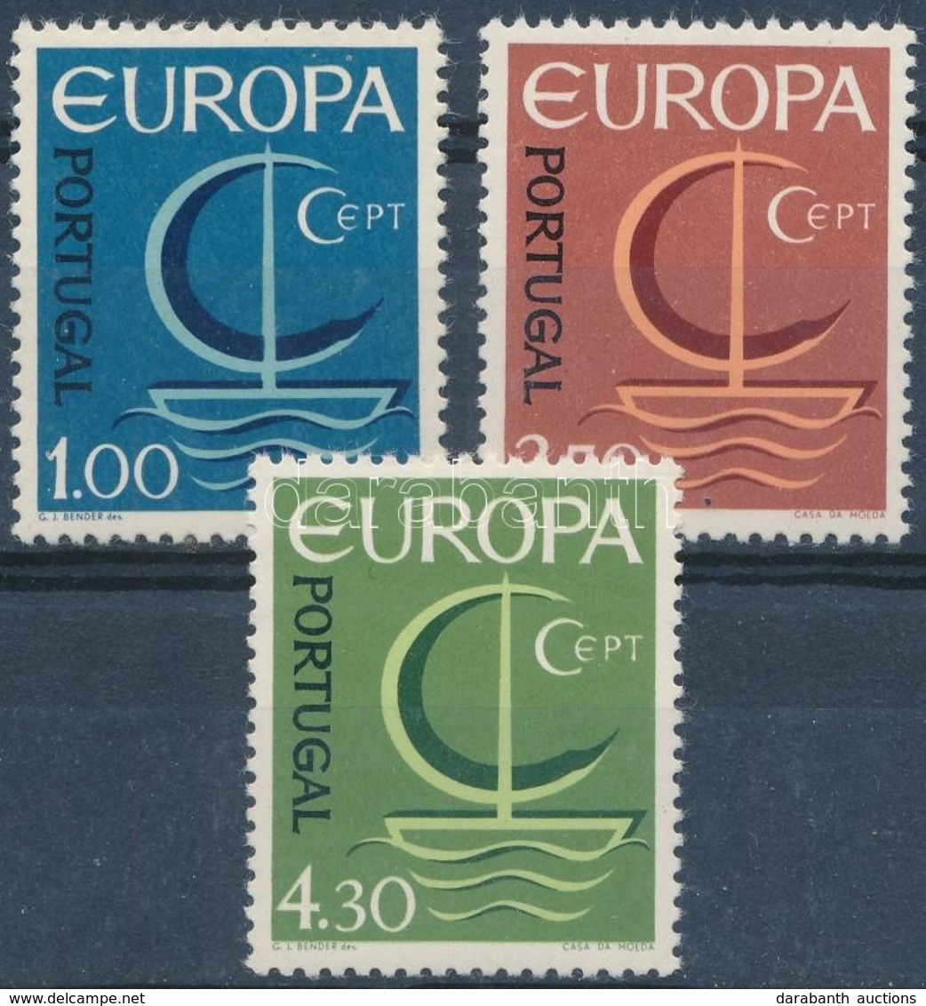 ** 1966 Europa CEPT Sor,
Europe CEPT Set
Mi 1012-1014 - Other & Unclassified