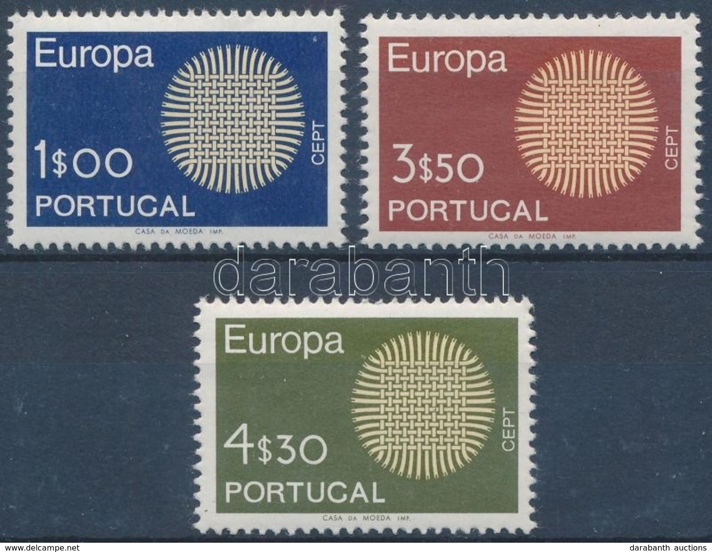 ** 1970 Europa CEPT Sor,
Europa CEPT Set
Mi 1092-1094 - Other & Unclassified