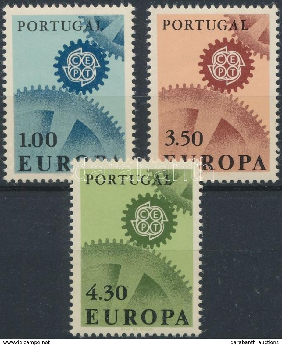 ** 1983 Europa CEPT Sor,
Europe CEPT Set
Mi 1026-1028 - Autres & Non Classés