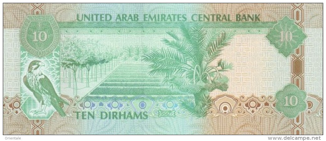 U.A.E. P. 20d 10 D 2007 UNC - Emirats Arabes Unis