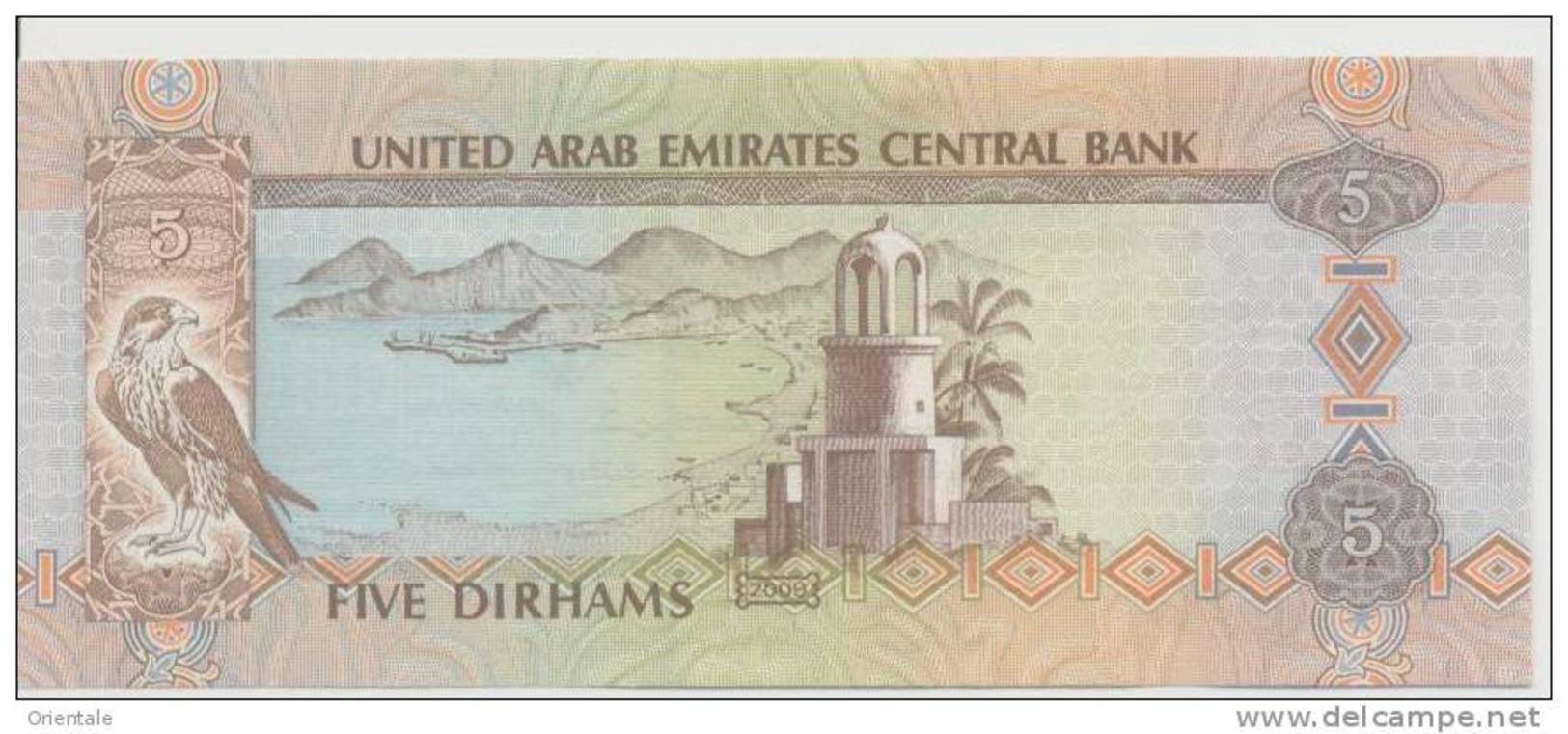 U.A.E. P. 26a 5 D 2009 UNC - Emirats Arabes Unis