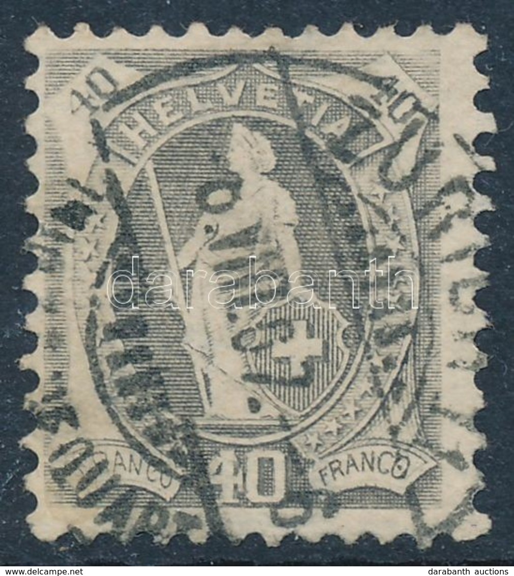 O 1905 Mi 77 C  (Mi EUR 190,-) - Sonstige & Ohne Zuordnung