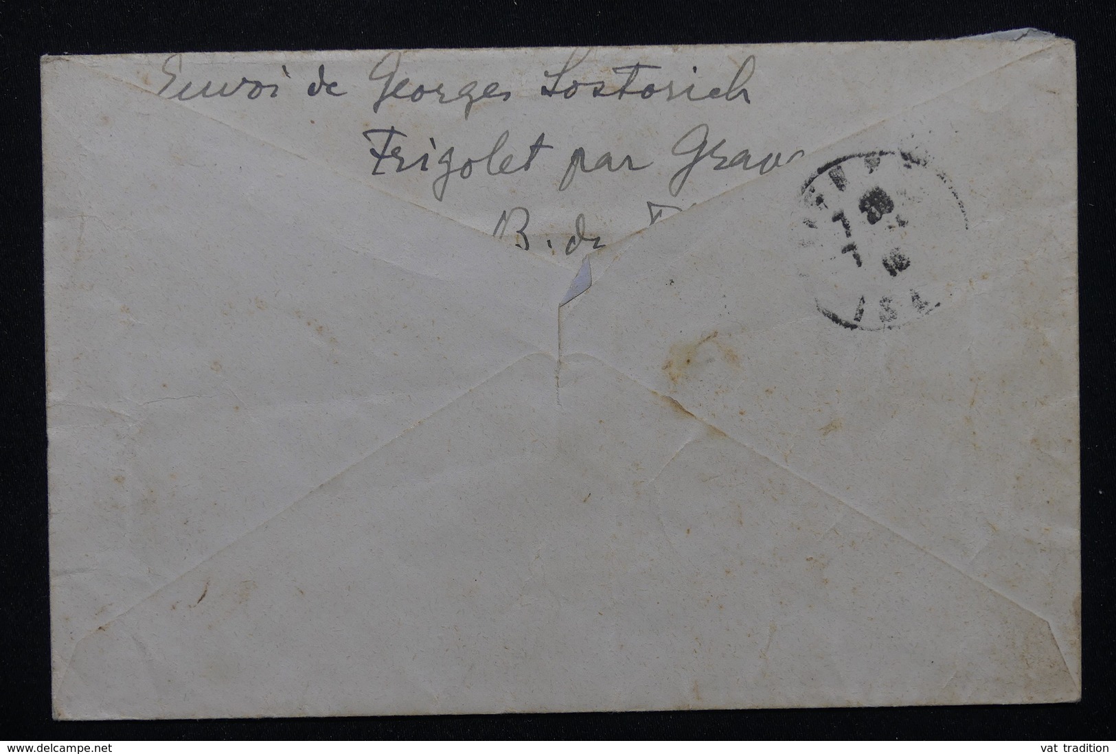 FRANCE - Enveloppe Du Camp De Prisonnier De Frigolet  Pour Vienne - L 21268 - WW I