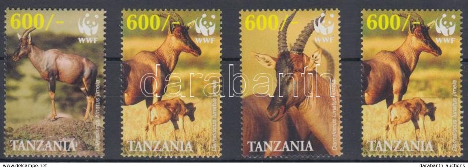 ** 2006 WWF: Antilopok Sor Mi 4433-4436 - Autres & Non Classés