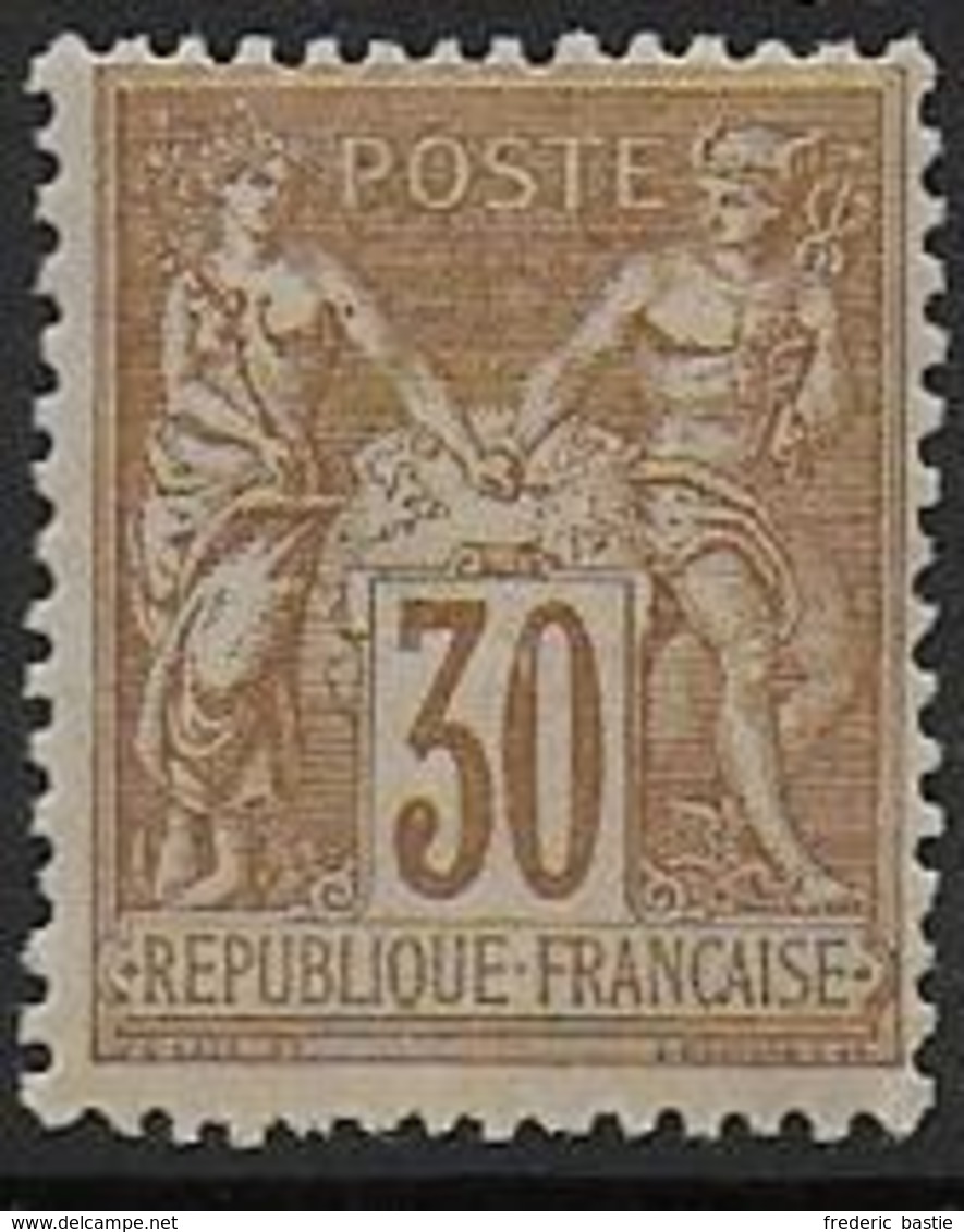 France - Type Sage - N° 80  * *  - Cote : 180 € - 1876-1898 Sage (Type II)