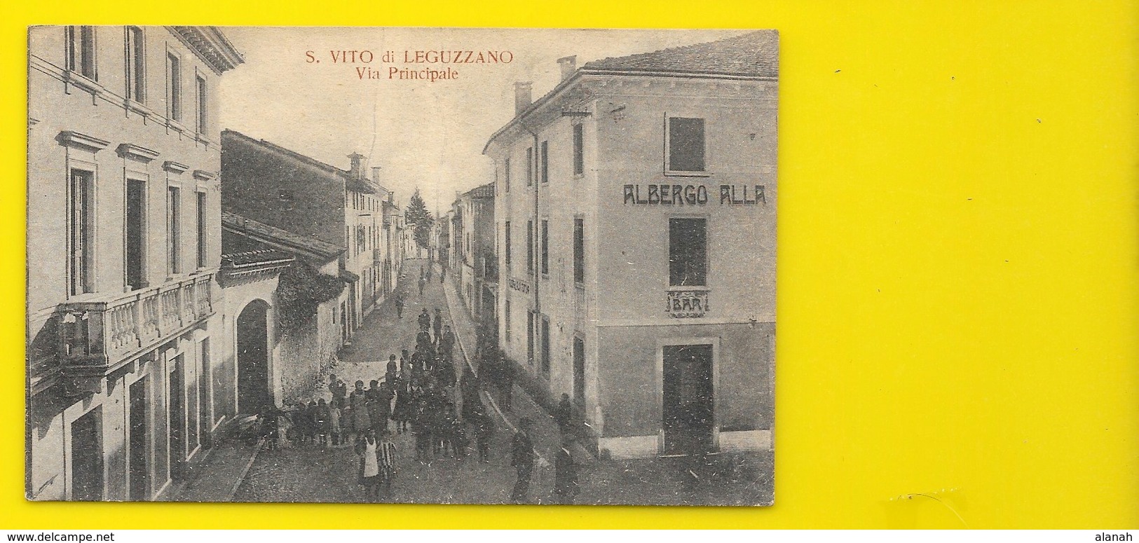 S. VITO Di LEGUZZANO Via Principale (Tescari) Veneto Italie - Vicenza