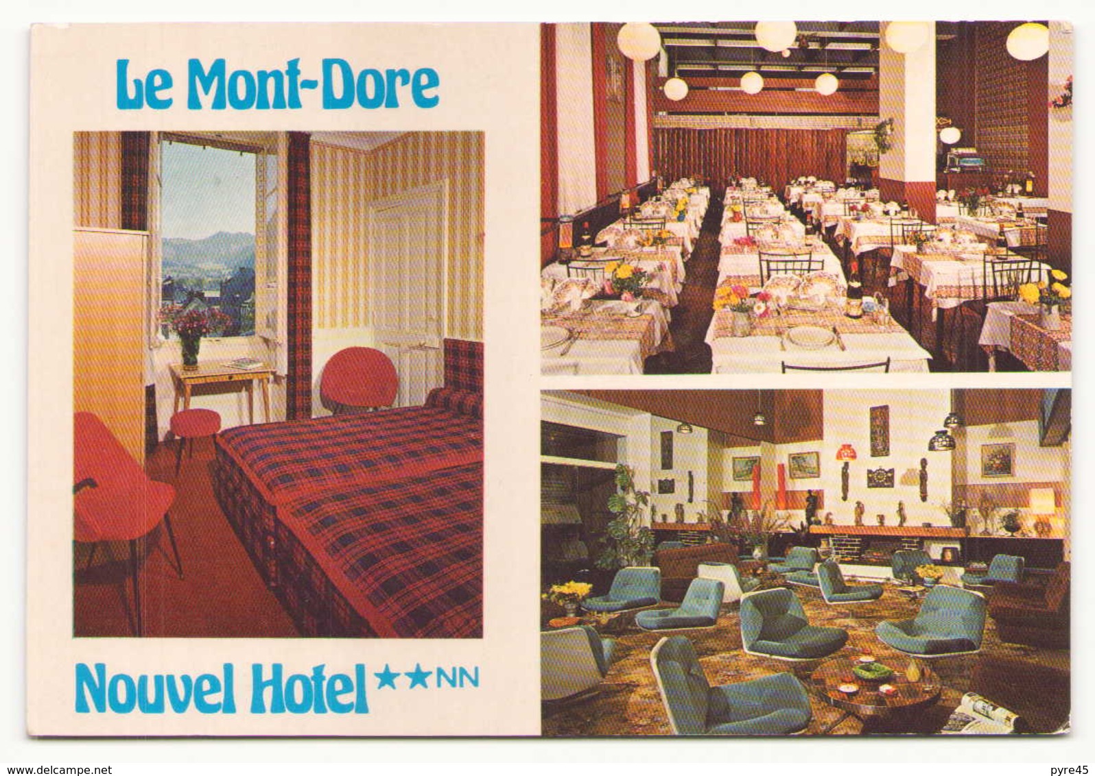NOUVEL HOTEL AU MONT DORE - Hotels & Restaurants