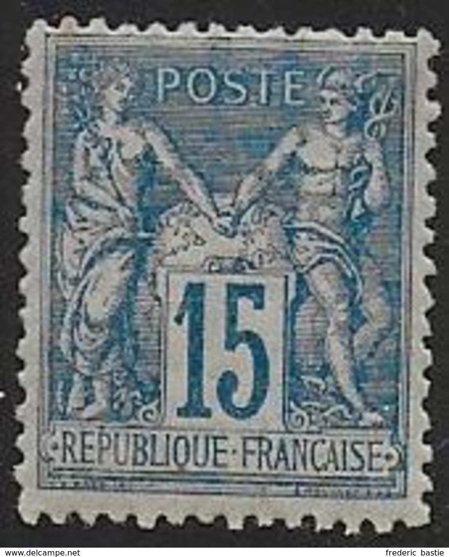 France - Type Sage - N° 101  * *  - Cote : 60 € - 1876-1898 Sage (Type II)