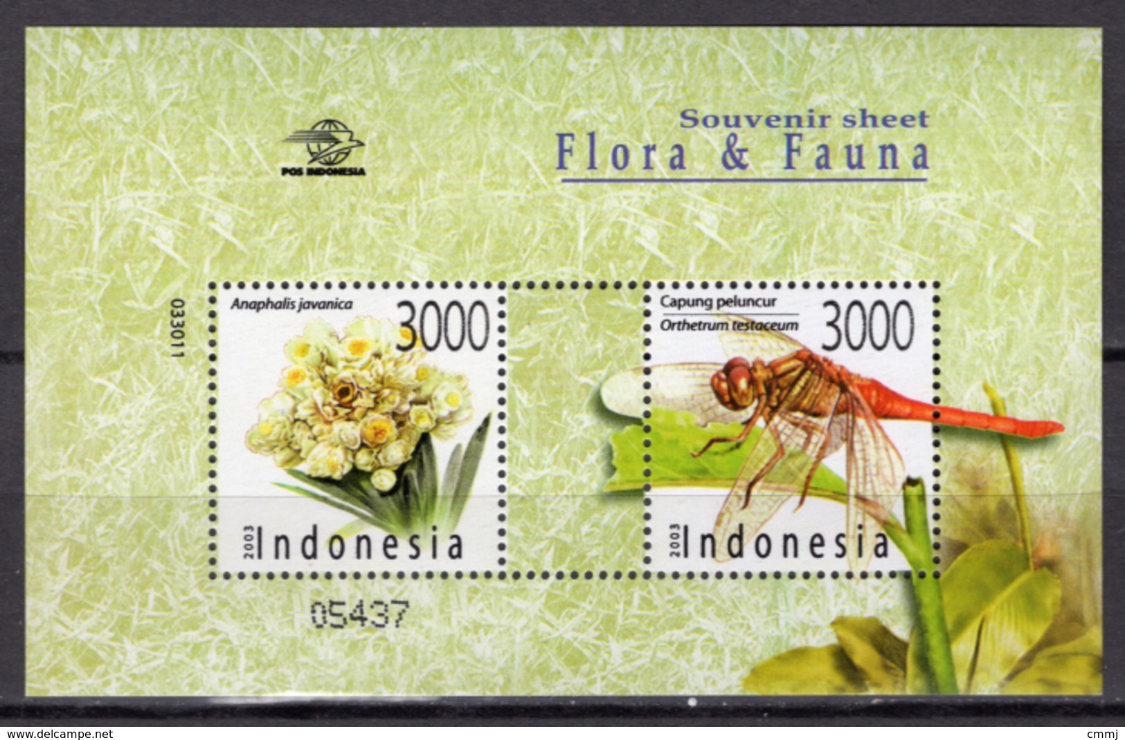 2003 - INDONESIA - Catg.. Mi. 2191/2192 - NH - (CW1822.7) - Indonesia