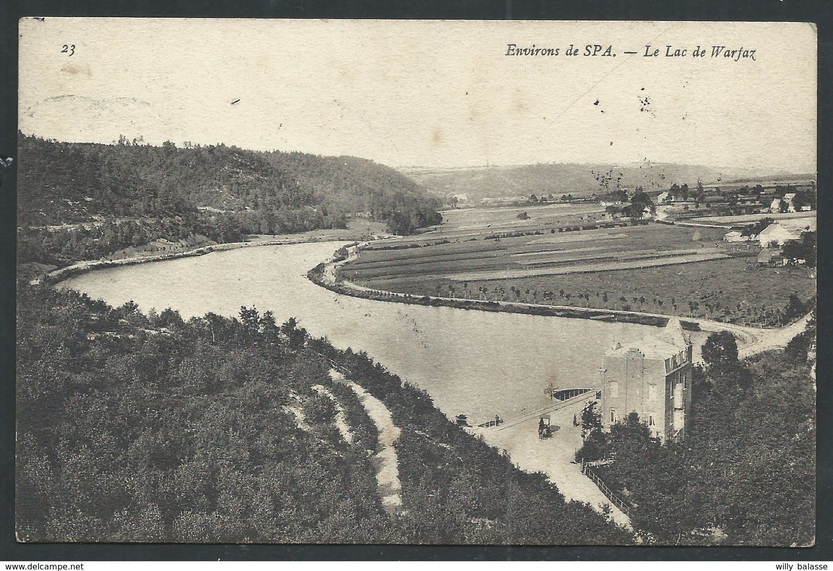 +++ CPA - Environs De SPA - Lac De Warfaz   // - Spa