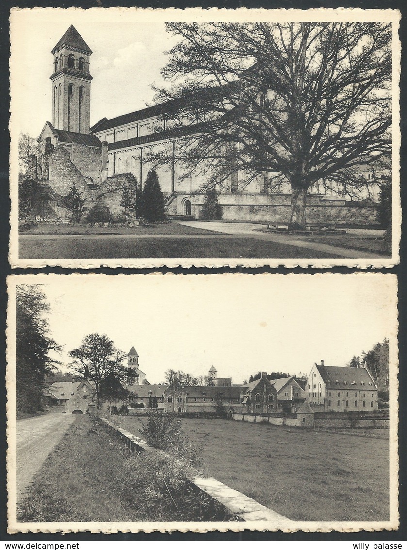+++ Lot 2 CPA - Abbaye ND D'ORVAL - Nels   // - Florenville