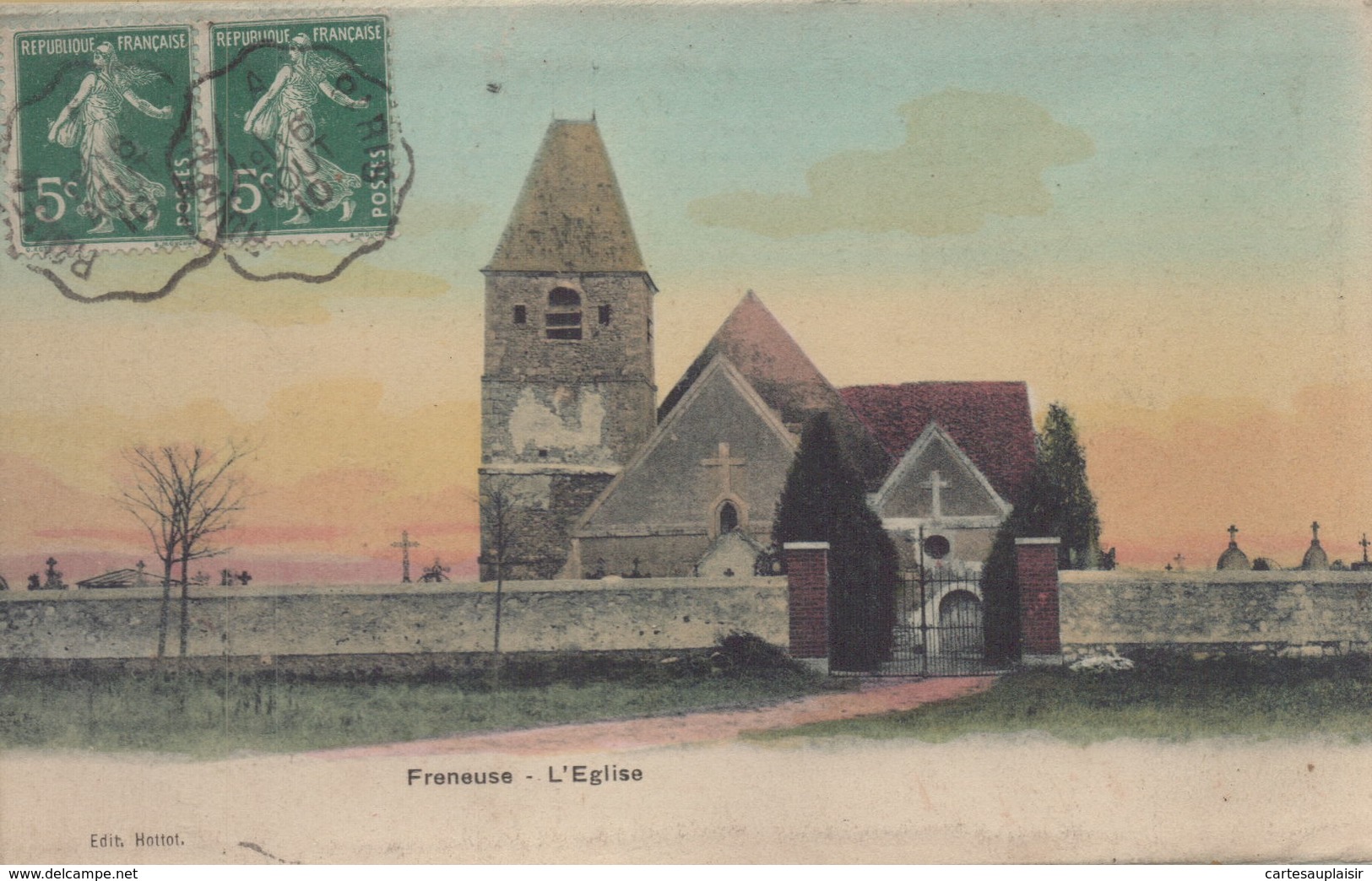 Freneuse : L'Eglise - Freneuse