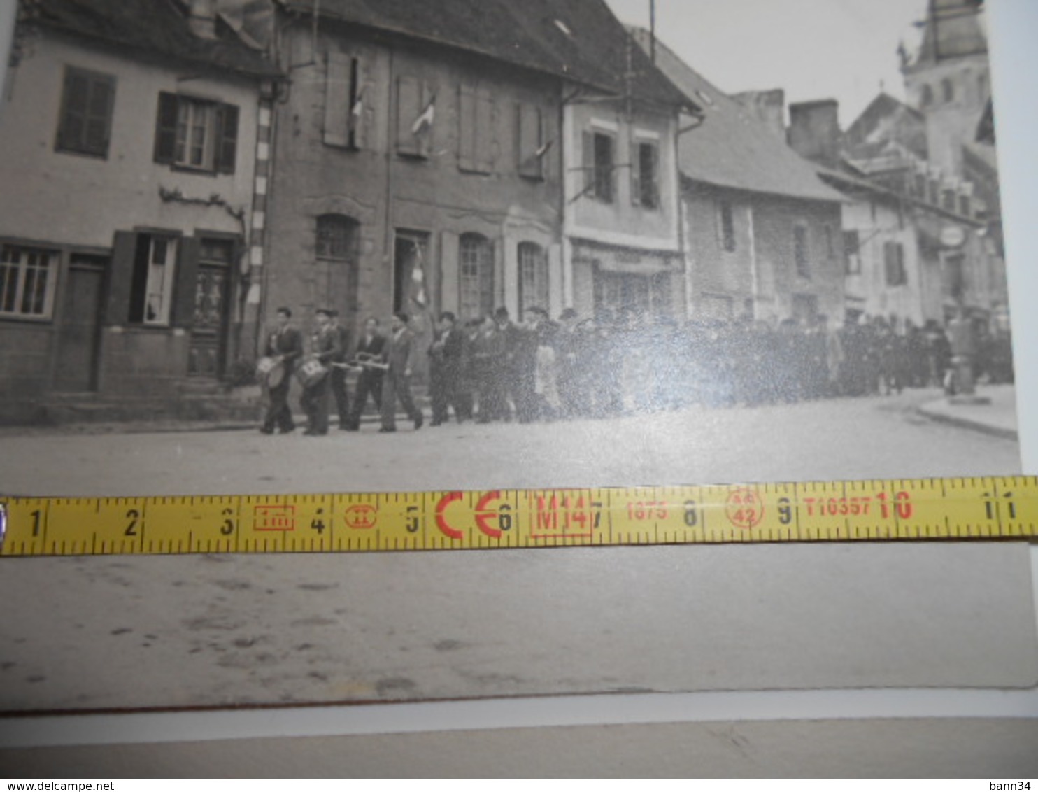 2 Photos Legion Francaise Des Combattants 1941 Magnac Bourg Haute Vienne Limoges / Petain Propagande - War, Military