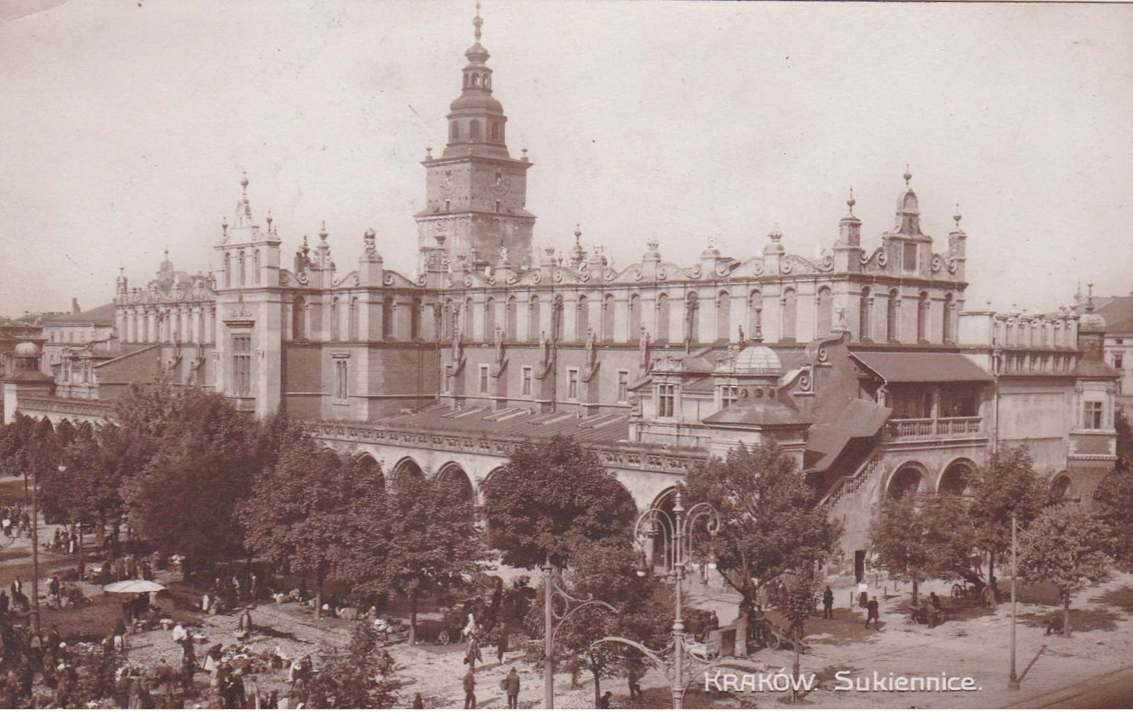 KRAKOW,POLAND OLD POSTCARD (C484) - Pologne