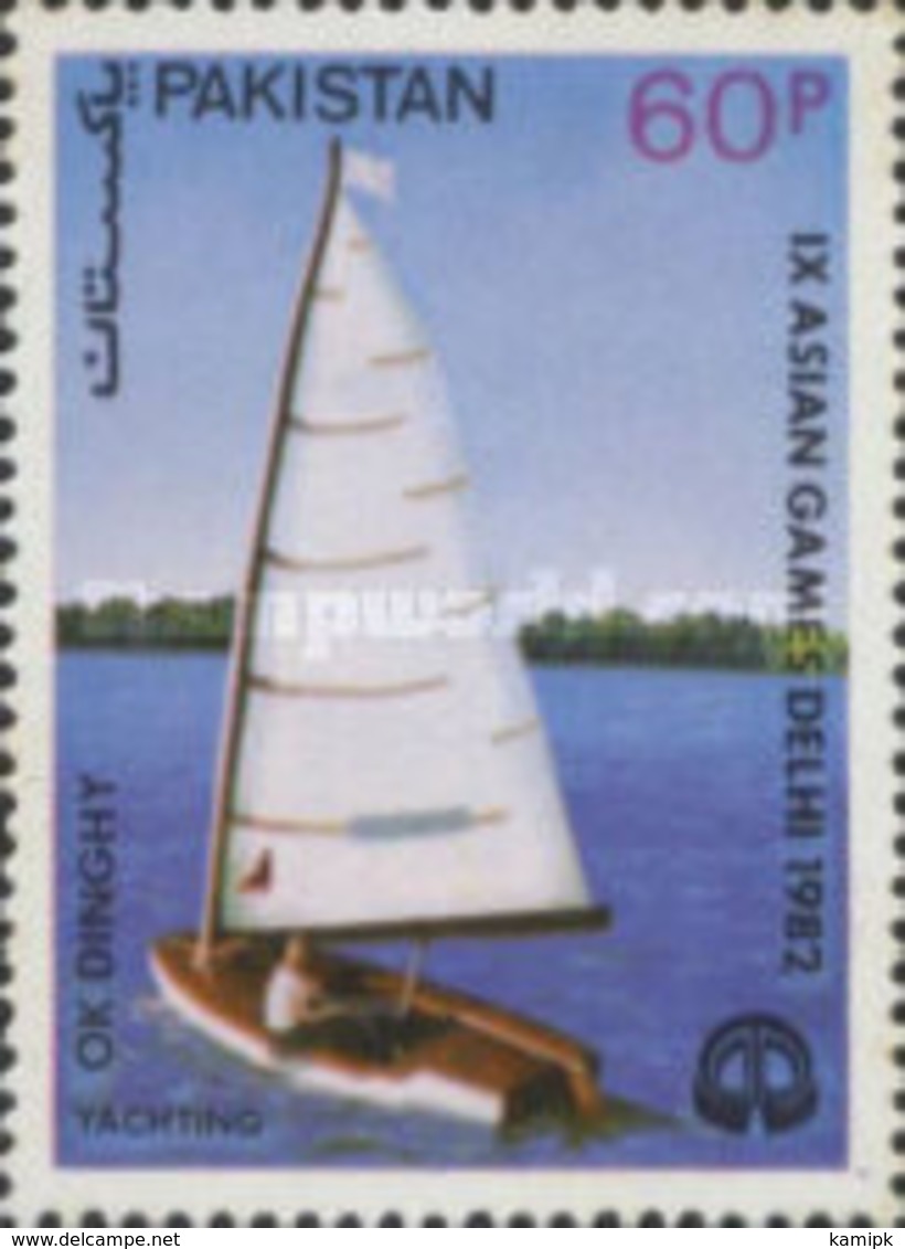 USED  STAMPS Pakistan - Yachting Champions In Asian Games 1982, - 1983 - Pakistan