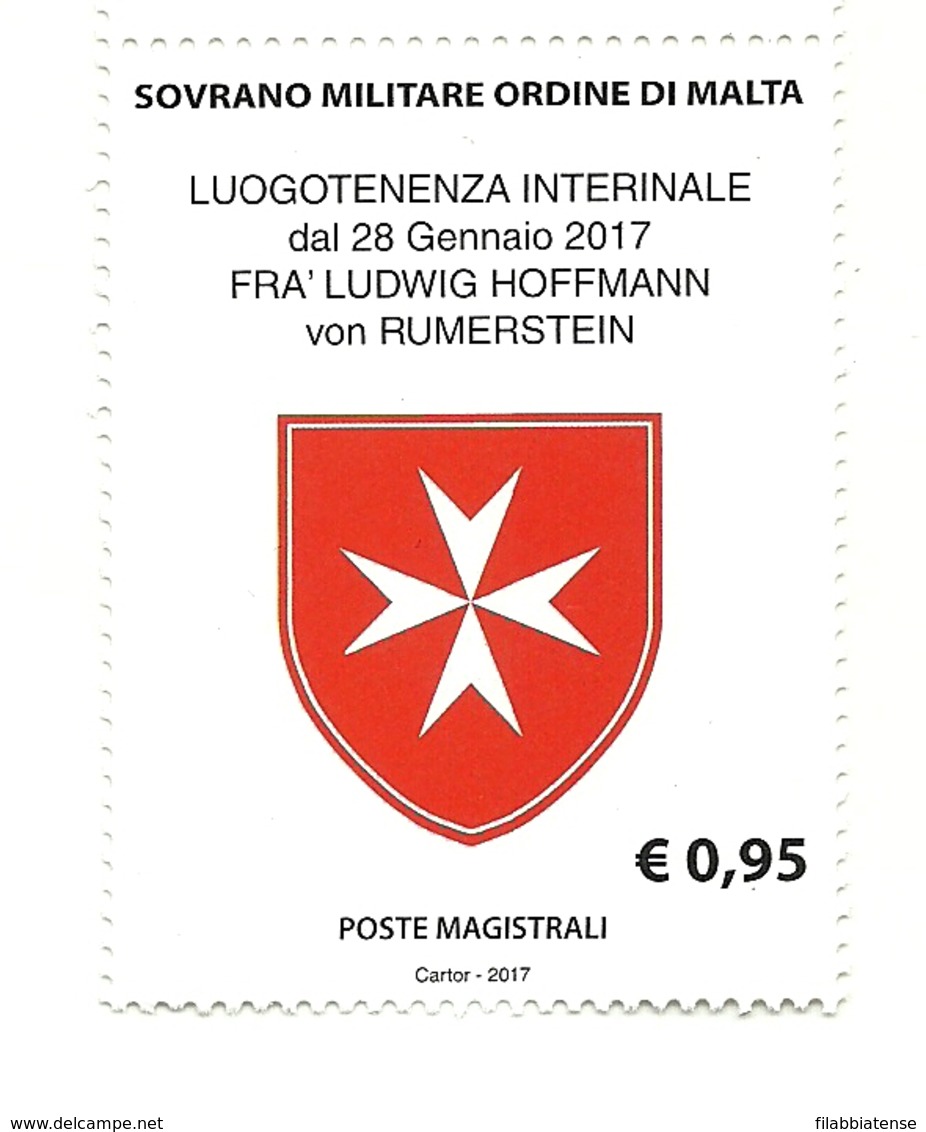 2017 - 1359 Stemma Luogotenenza - Sovrano Militare Ordine Di Malta